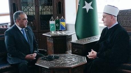 Reisul-ulemu posjetio ambasador Pakistana u našoj zemlji
