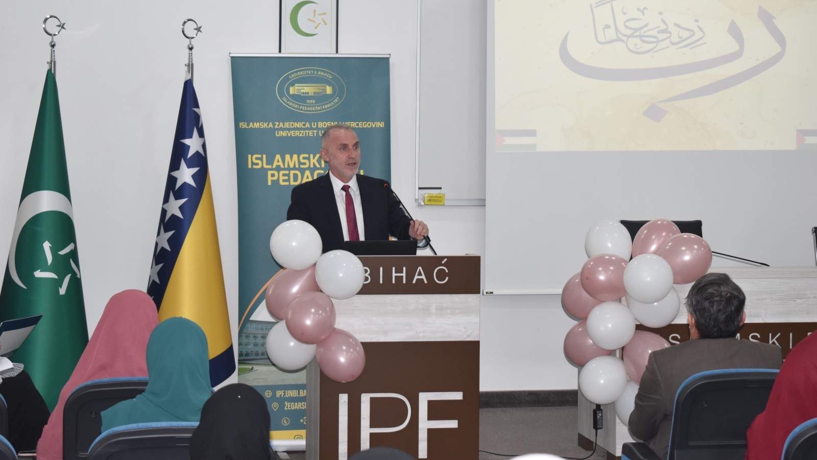 Bihaćki IPF i Cazinska medresa zajedno obilježili Međunarodni dan arapskog jezika