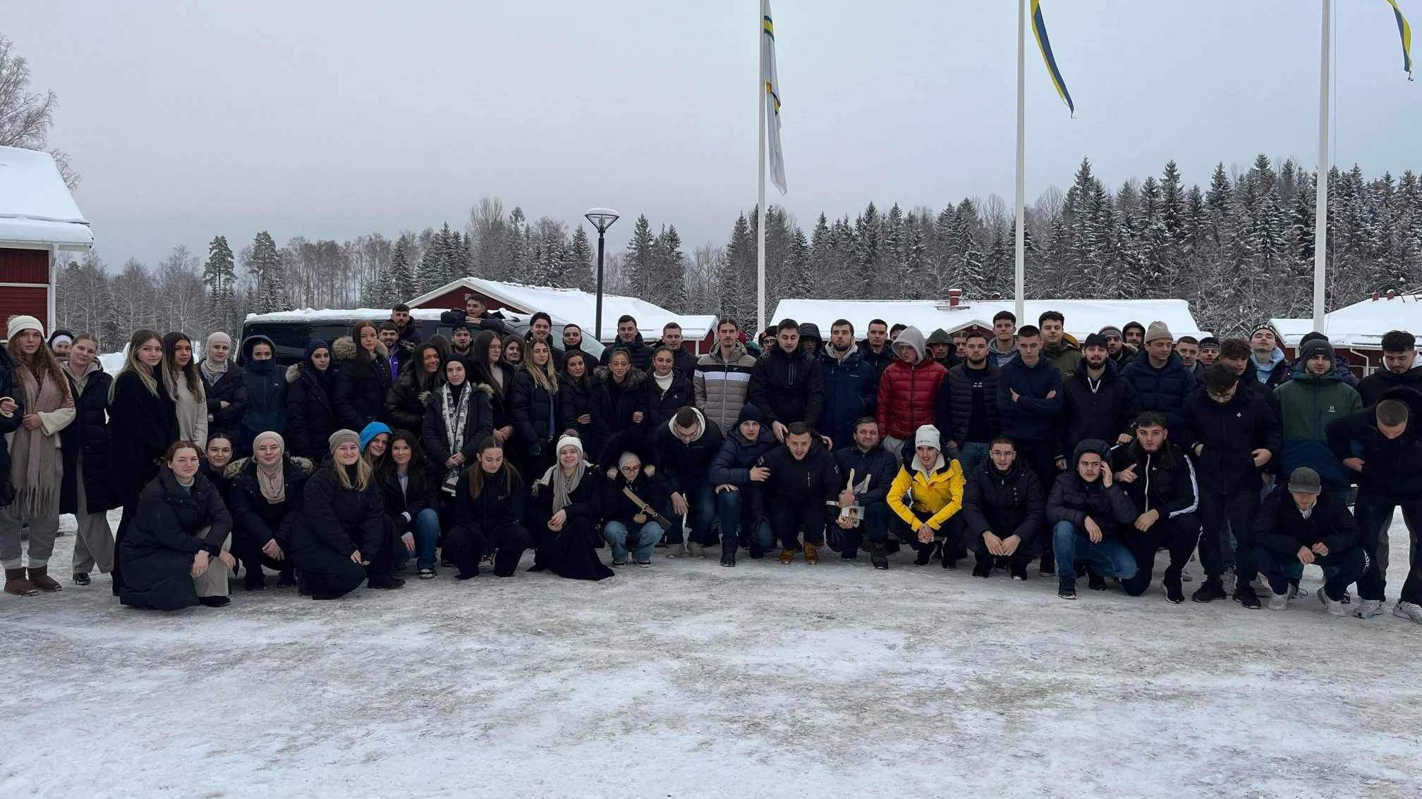 Švedska: Nastavljena tradicija Zimskog susreta Omladinske organizacije Bemuf 