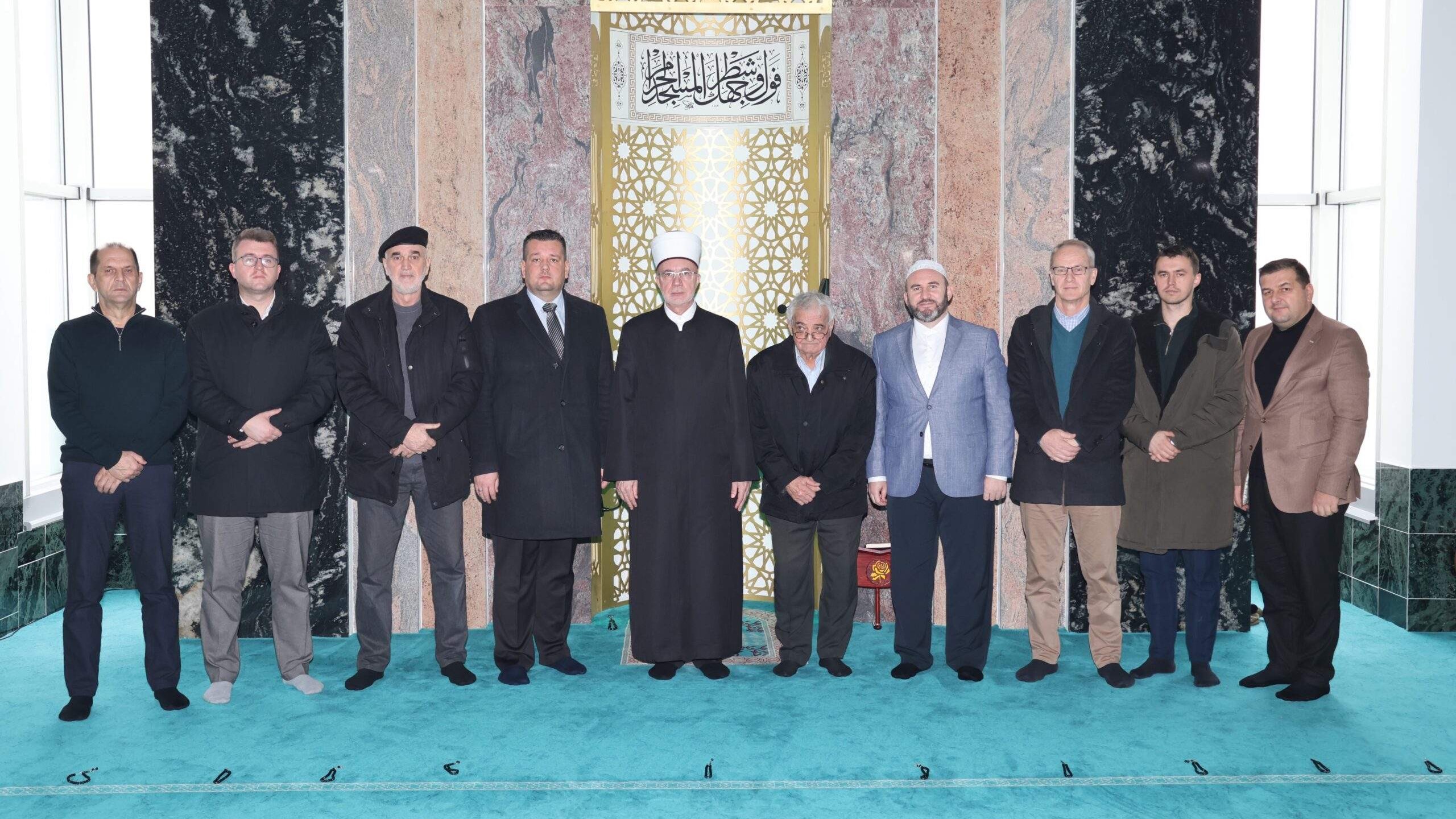 Džamija "Kralj Abdullah" u Tuzli od posebnog značaja za Muftijstvo tuzlansko i MIZ Tuzla 