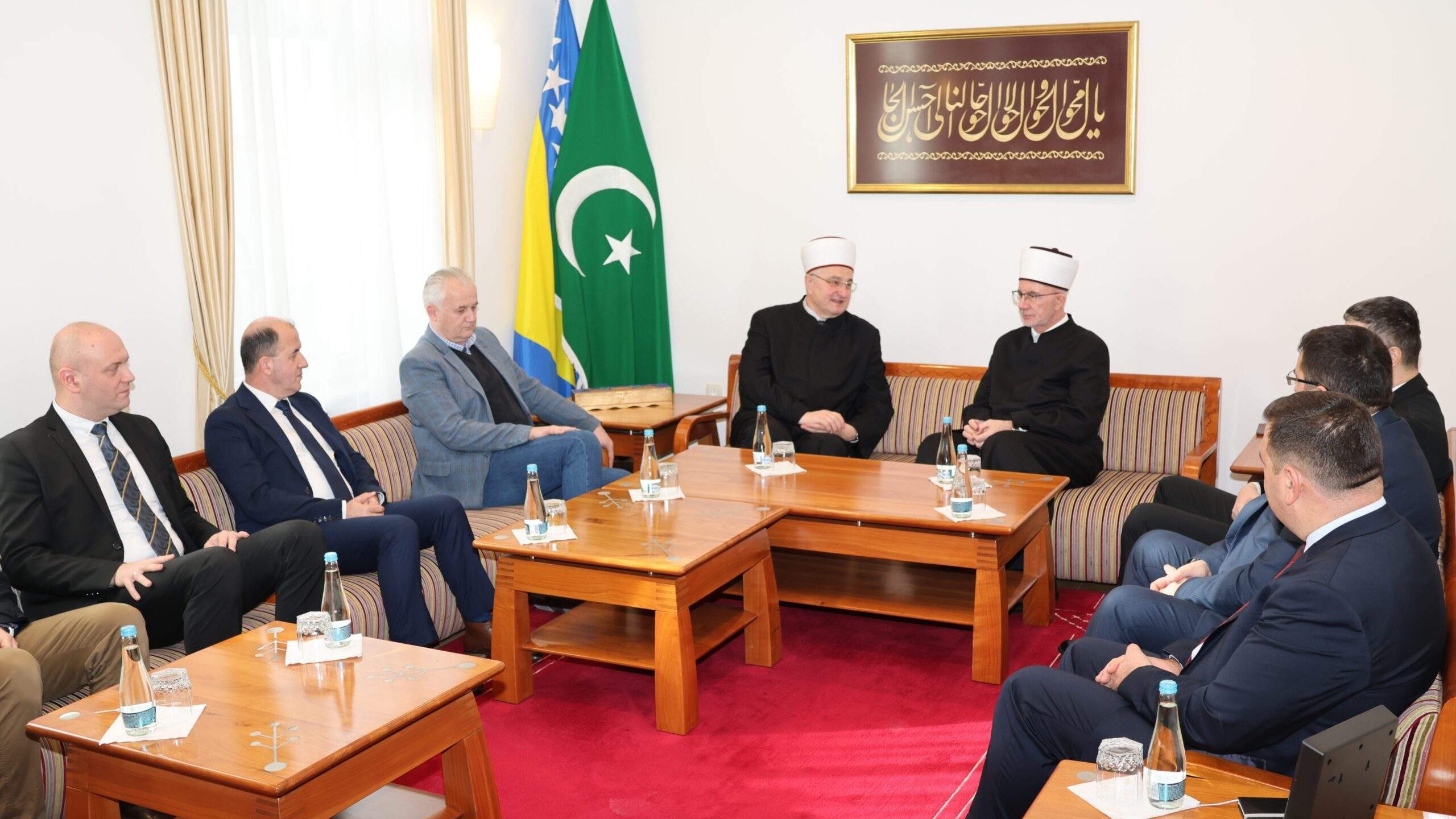 Muftijstvo tuzlansko posjetila delegacija Mešihata Islamske zajednice u Hrvatskoj