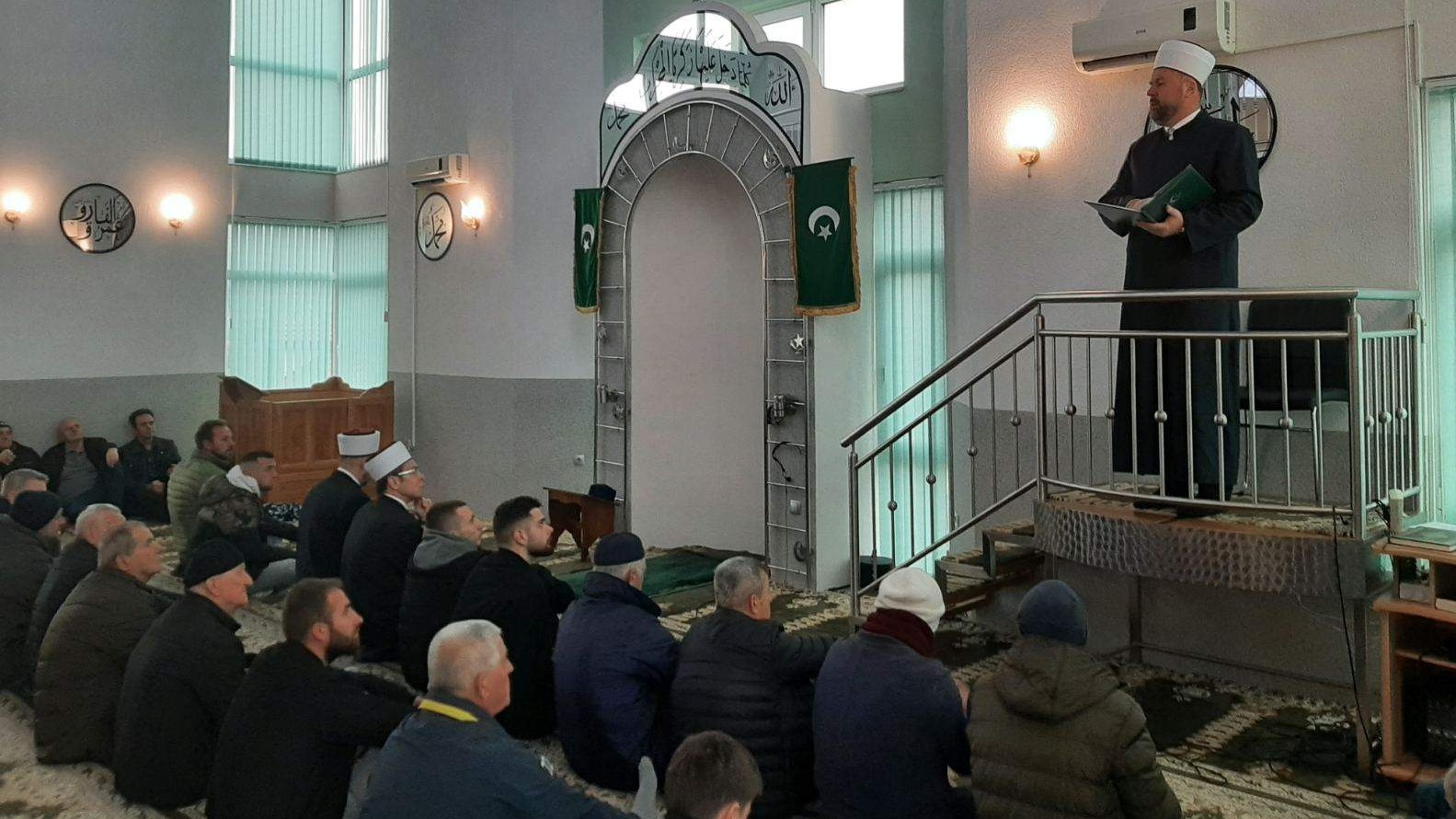 Muftija Dizdarević održao hutbu u džematu Moševac: Računati na posljedice naših postupaka 