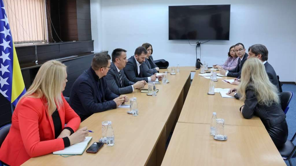 Lakić i Delić razgovarali sa šefom Ureda Svjetske banke o podršci projektima pravedne tranzicije