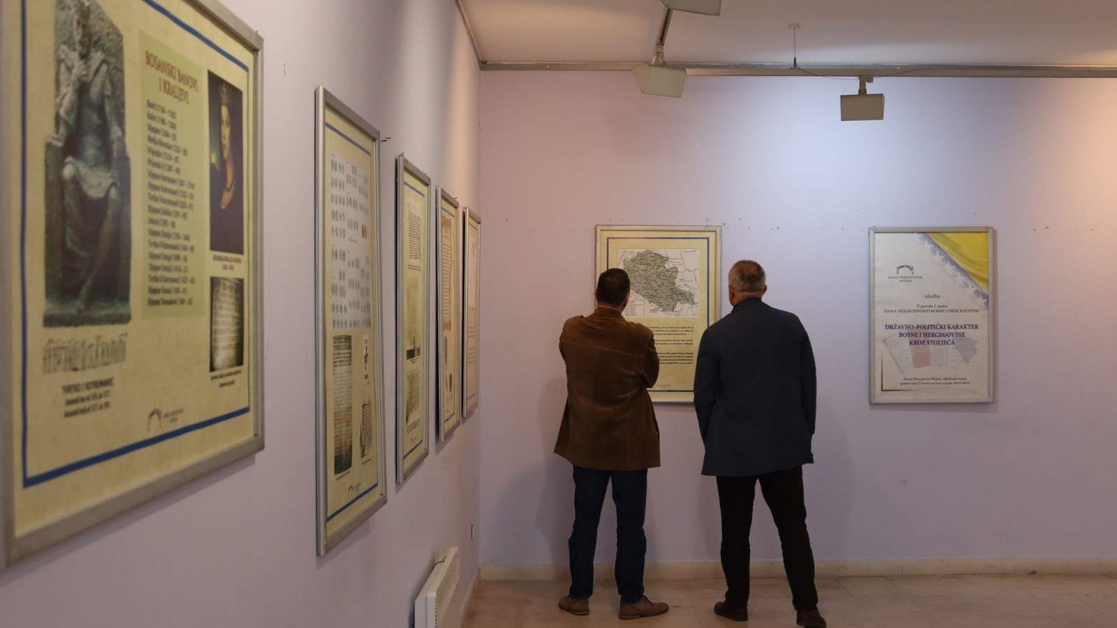 Muzej Hercegovine izložbom o višestoljetnom kontinuitetu Bosne i Hercegovine obilježio Dan nezavisnosti