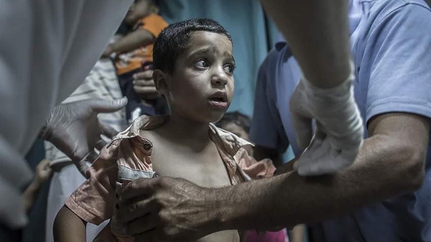 Palestinska djeca na sjeveru Gaze umiru od dehidracije i pothranjenosti
