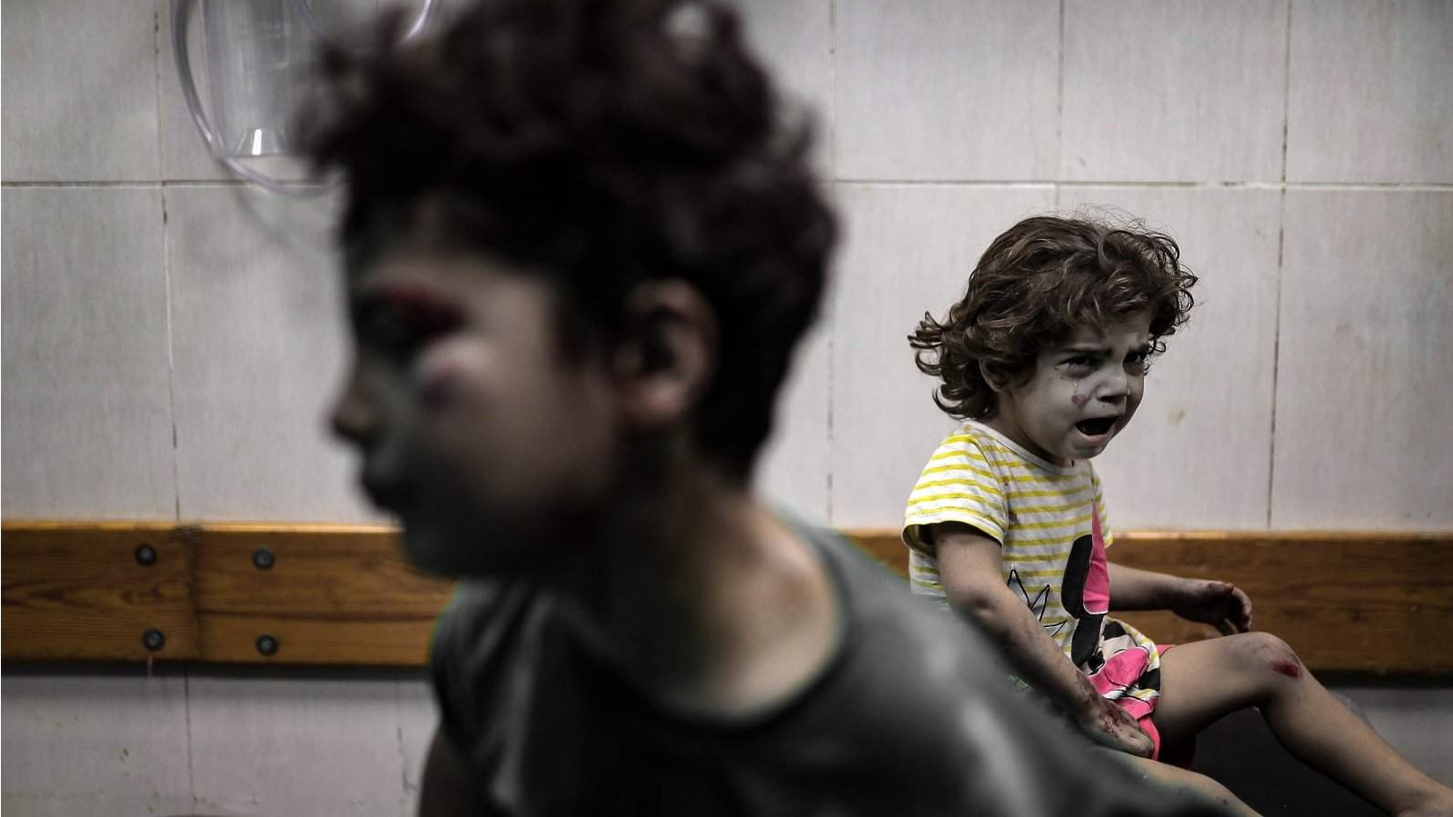 Djeca umiru od gladi na sjeveru Gaze