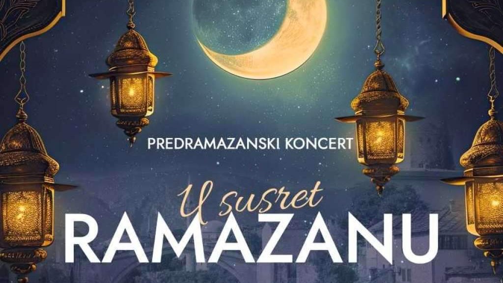 Predramazanski koncert u Kulturnom centru Mostar- Sjever