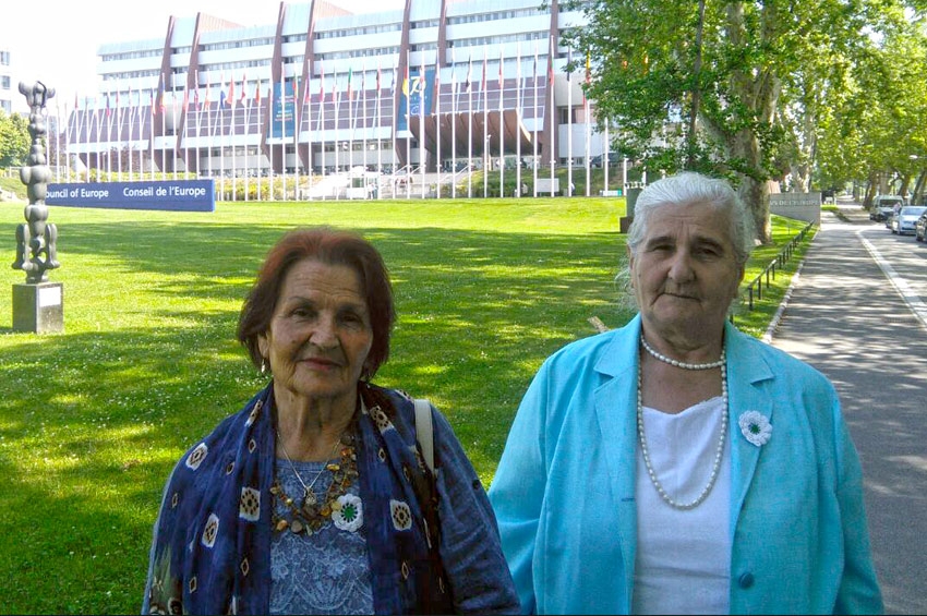 Strasbourg: Predstavnice Udruženja Pokret Majke enklave Srebrenica i Žepa u posjeti Vijeću Evrope