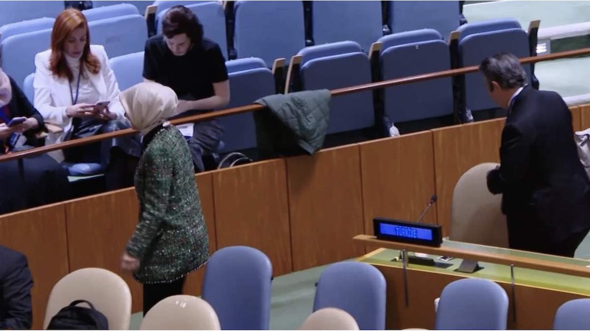 UN: Turska ministrica Goktas napustila dvoranu tokom obraćanja predstavnice Izraela