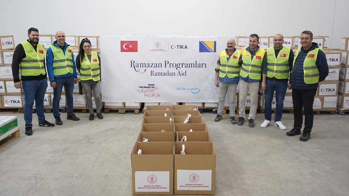 TIKA pripremila 30 tona prehrambene pomoći za ugrožene u BiH