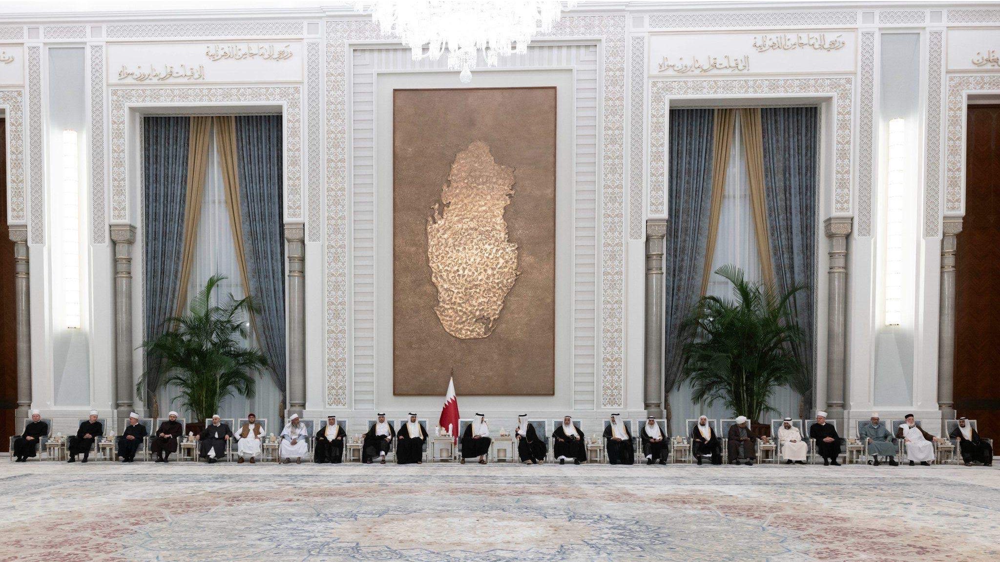 Reisul-ulema sa muftijama na iftaru kod emira Katara