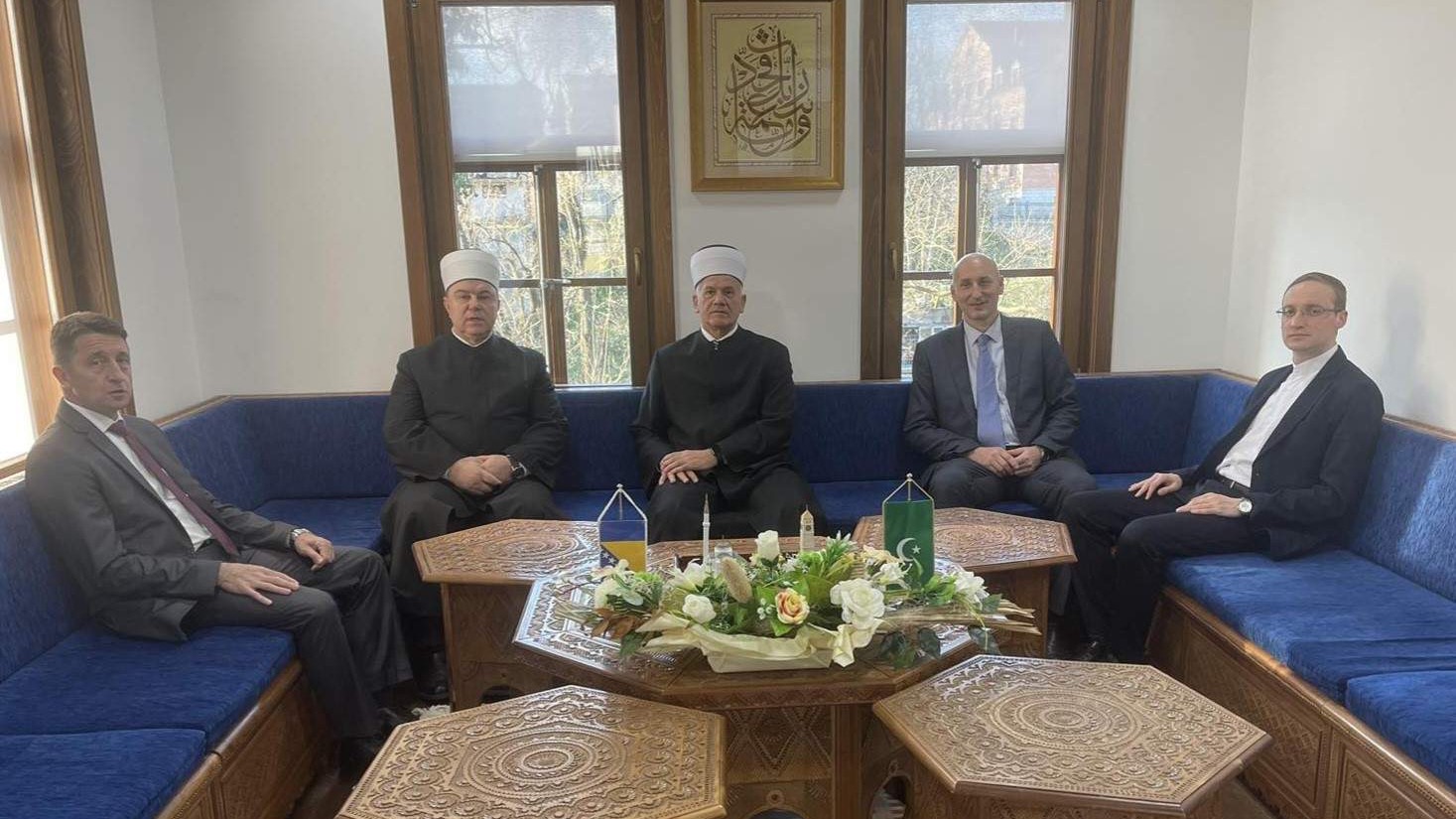 Delegacija Rijaseta u posjeti Muftijstvu banjalučkom
