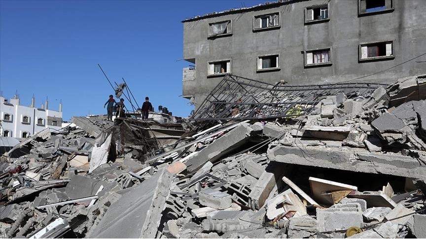 Broj poginulih u Gazi u napadima za genocid optuženog Izraela povećan na 32.070