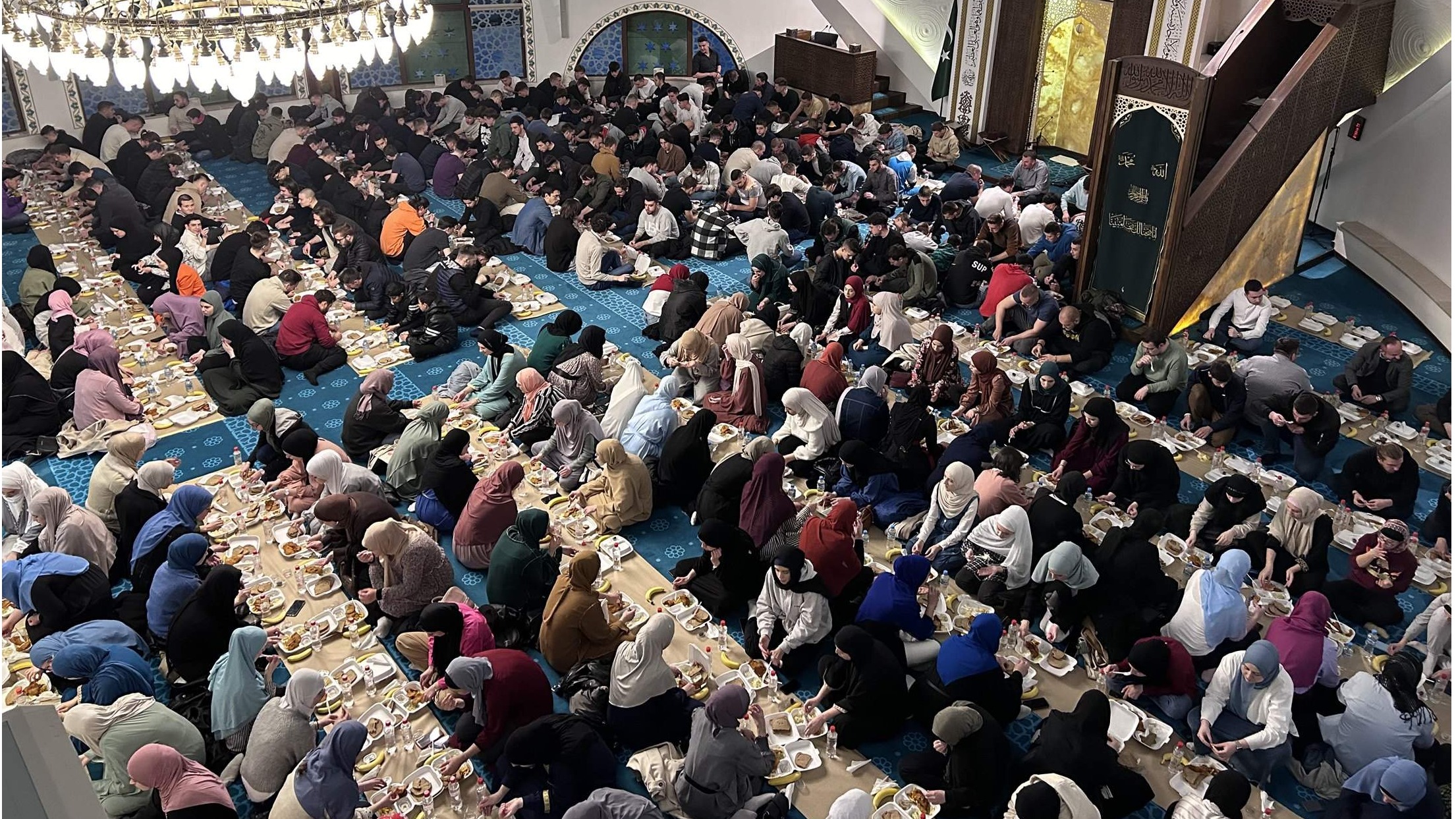 Ilidža: Bedranski iftar za 500 mladih