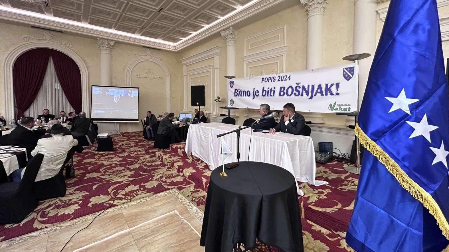 U susret popisu stanovništva na Kosovu: U Prizrenu održan skup "Važno je biti Bošnjak" 
