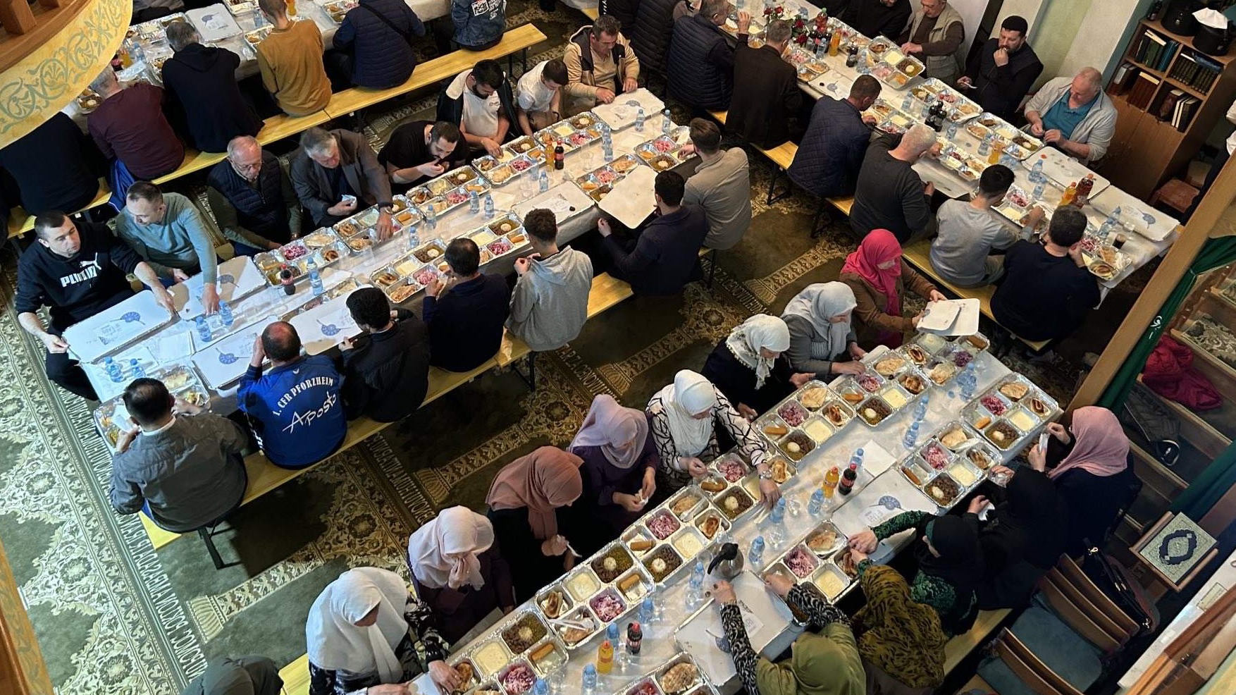 MIZ Prnjavor: Fondacija "Izvor nade" upriličila iftar za stotinu postača