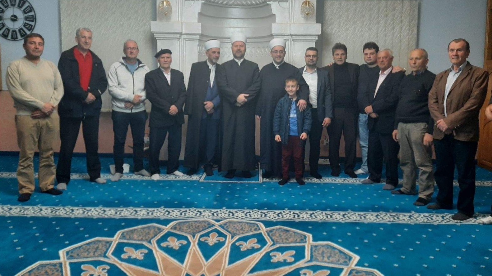 Ramazanska posjeta zeničkog muftije Medžlisu Zavidovići