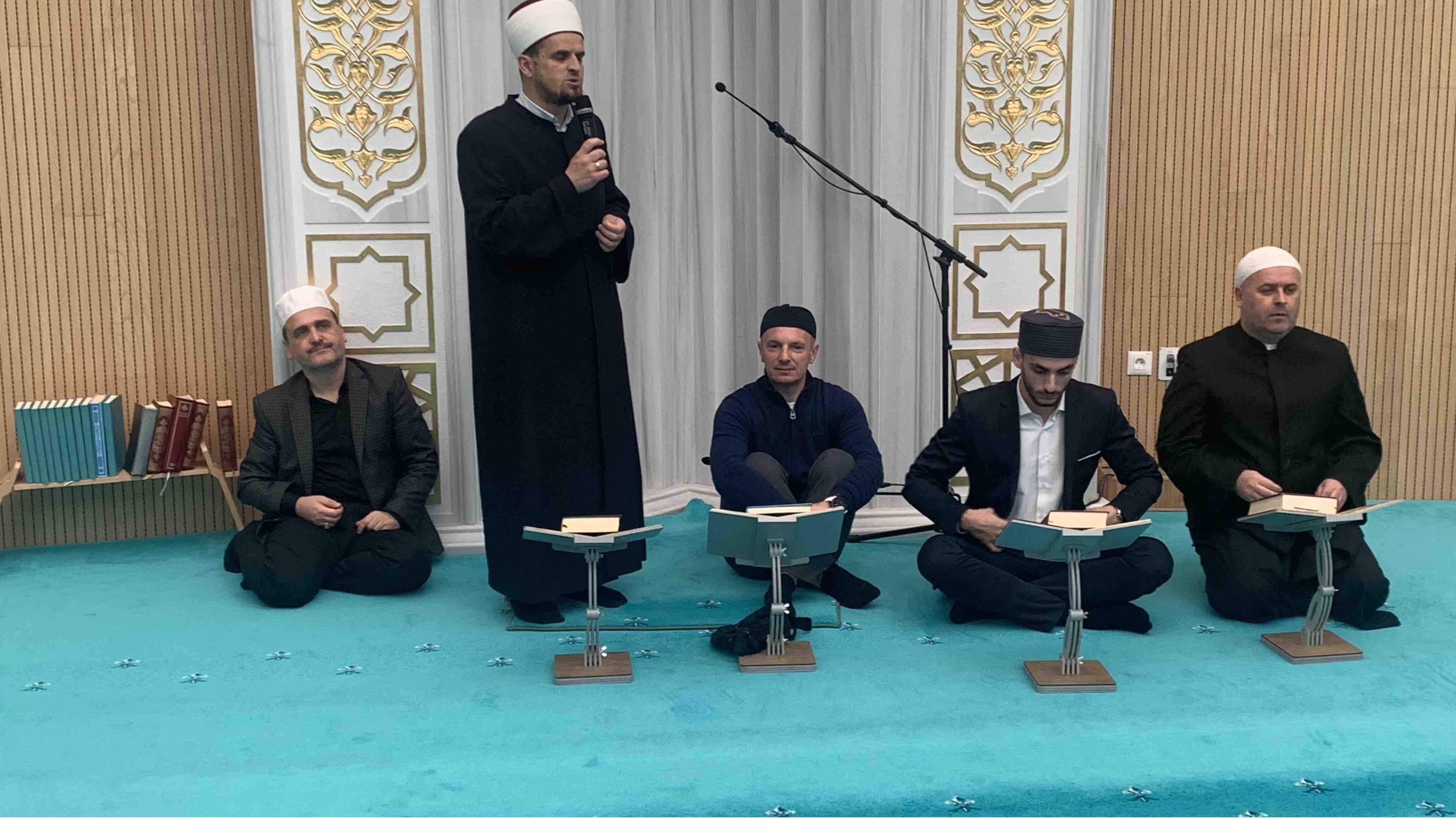 Prvi mu'tekif u Islamskom centru Sisak