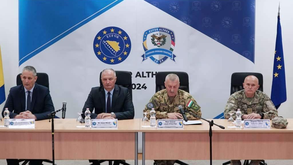 Najavljena zajednička obuka snaga EUFOR-a i OSBiH u narednih mjesec dana