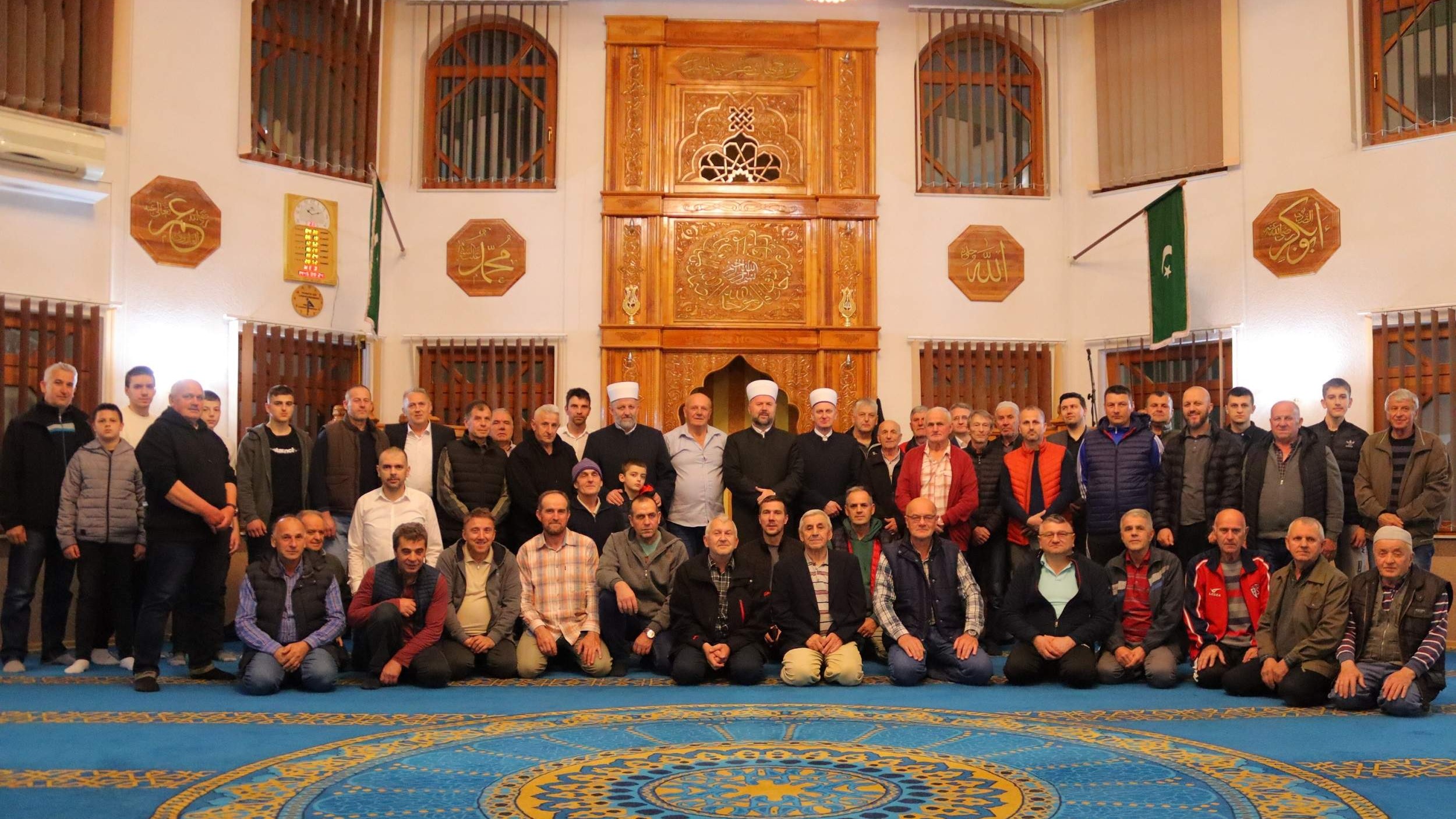 Ramazanska posjeta muftije zeničkog Medžlisu Doboj