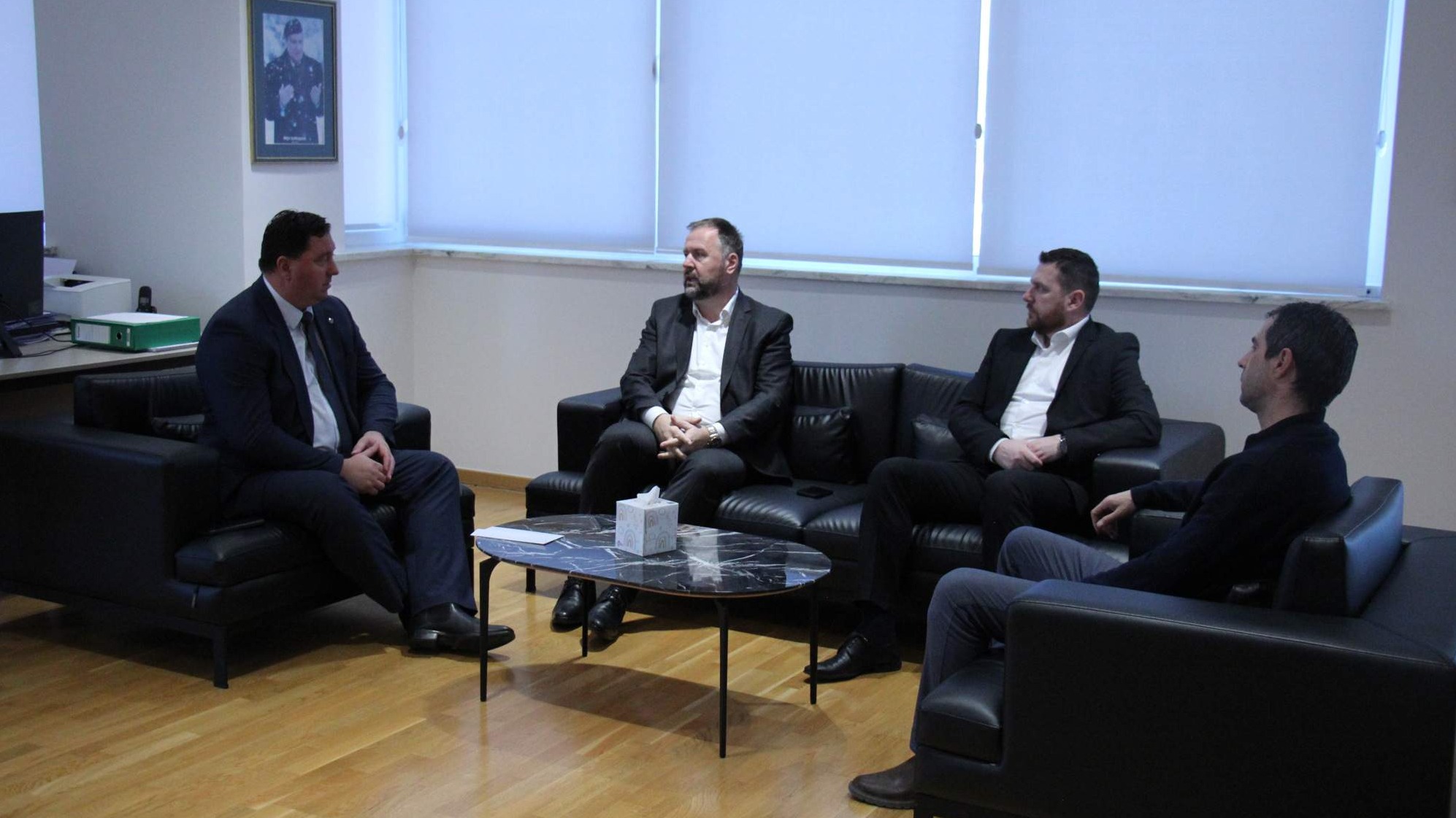 Razgovor o medijskom pokroviteljstvu svečanog otvorenja Islamskog centra u Zenici