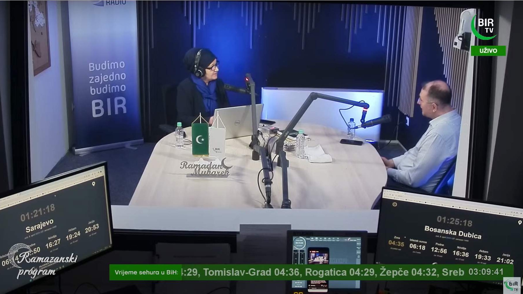 Sehurski program RTV BIR - O najodabranijoj noći Lejletul-kadr i njenim refleksijama u našim životima