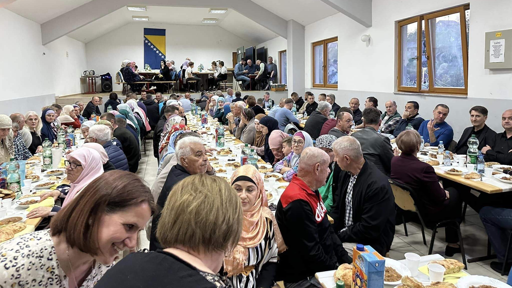 Doboj: Održan 11. tradicionalni iftar u Ševarlijama