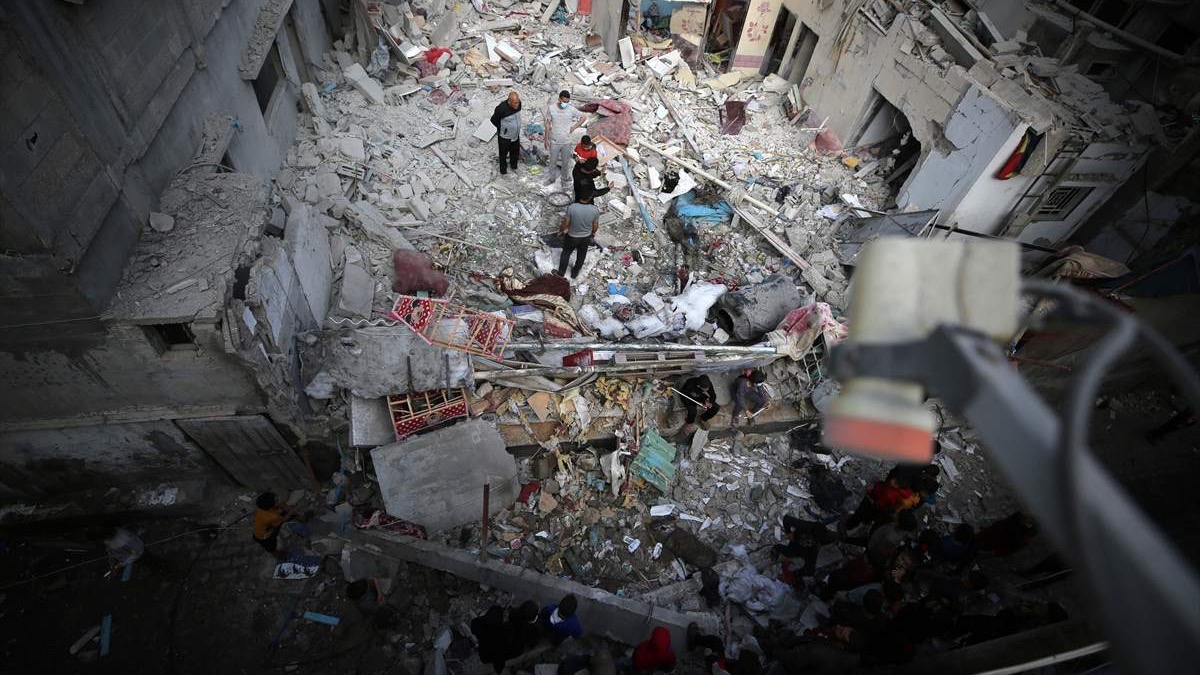 Rafah: U izraelskom zračnom napadu ubijeno osam Palestinaca, većinom djece