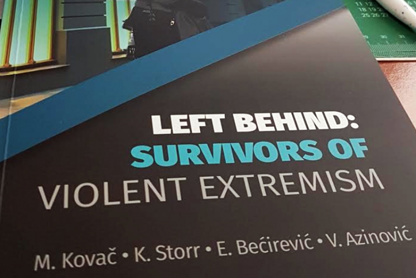 Nove knjige: „Napušteni: iskustvo nasilnog ekstremizma“