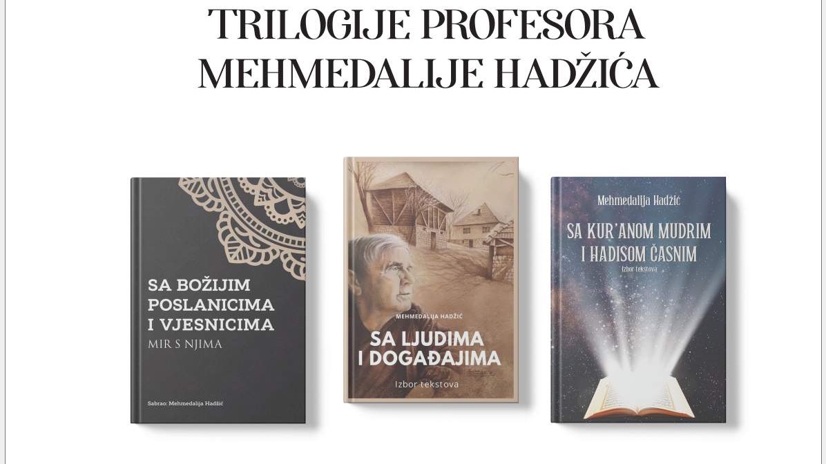 Tuzla: U srijedu promocija knjiga prof. Mehmedalije Hadžića 