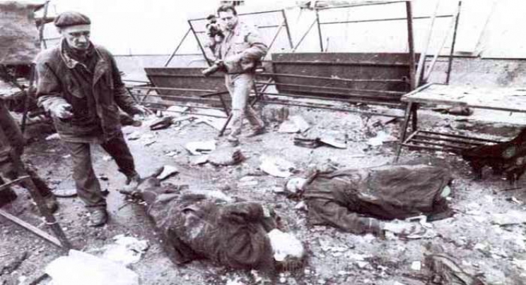 Poginulo 68 Sarajlija: Prije 21 godinu dogodio se prvi masakr na Markalama