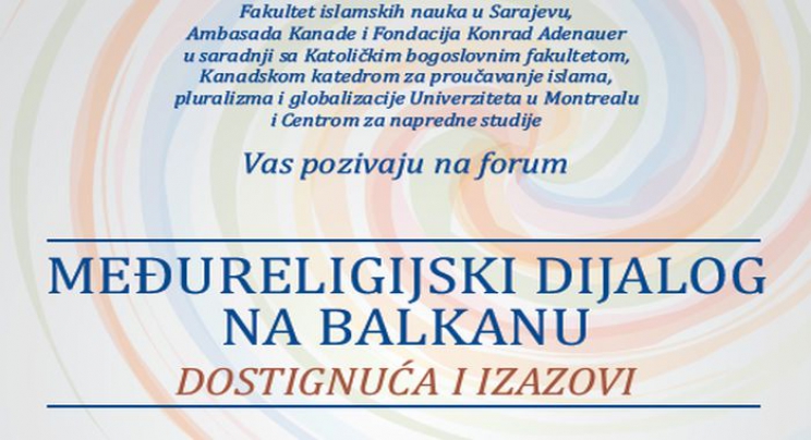 Forum: Međureligijski dijalog na Balkanu
