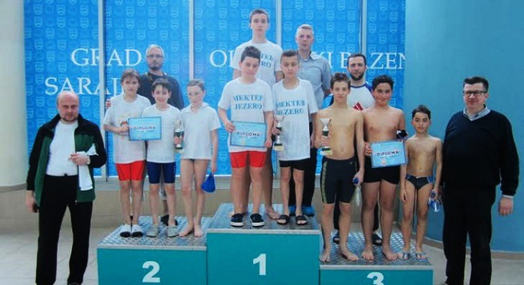 Održan treći plivački miting sarajevskih mekteba