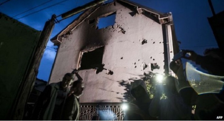 Poput ratne zone: Građani ušli u razrušeno naselje u Kumanovu