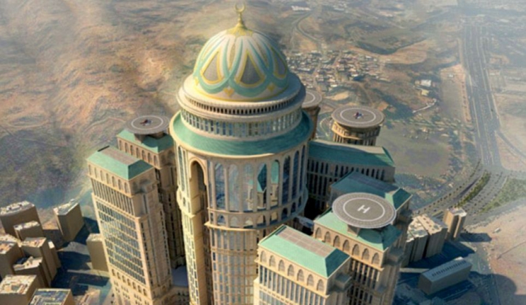 U Mekki se gradi najveći hotel na svijetu