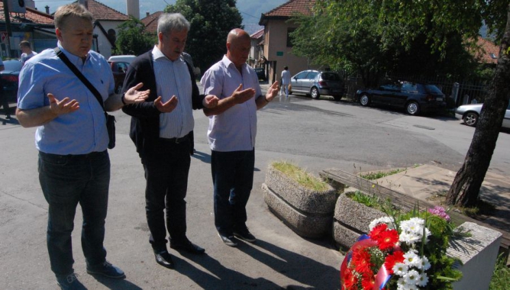 22. godišnjica masakra na mezarju Budakovići