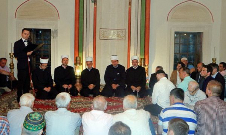 Posebna noć u Banja Luci: U džamiji Ferhadiji proučen mevlud