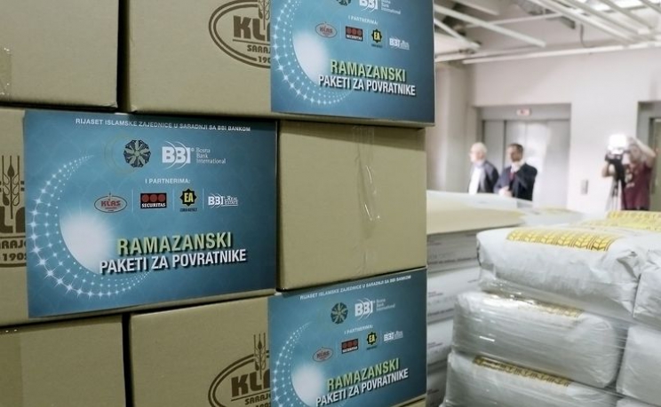 Ramazanski paketi za 1.000 povratničkih porodica