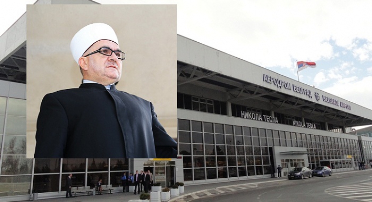 Muftija dr. Dudić: “Prostorija za obavljanje namaza je neophodna muslimanima na beogradskom Aerodromu”
