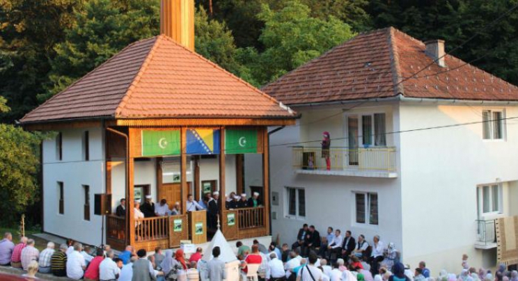 Srebrenica: Otvorena džamija u Crvenoj Rijeci