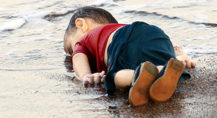 Slika utopljenog dječaka: Nije jedan - milion je i jedan