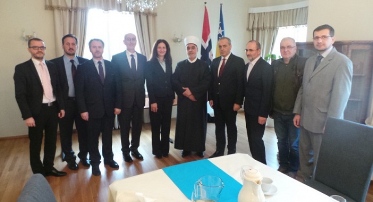 Delegacija Islamske zajednica na čelu sa Reisu-l-ulemom završila posjetu Skandinaviji