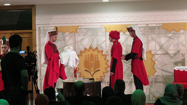 U Velikoj sali Gazi Husrev-begove biblioteke izvedena dramska predstava “Elči Ibrahim-paša"