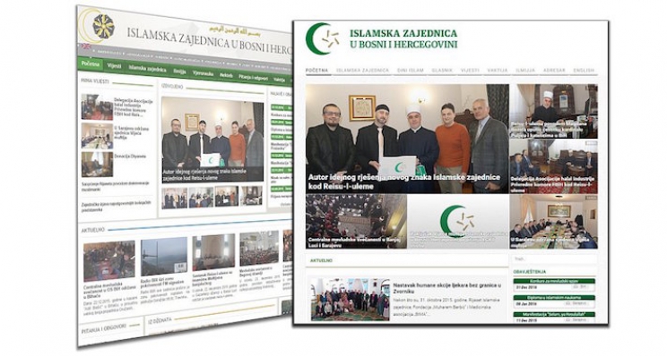 Web-portal Rijaseta postaje web-sajt Islamske zajednice