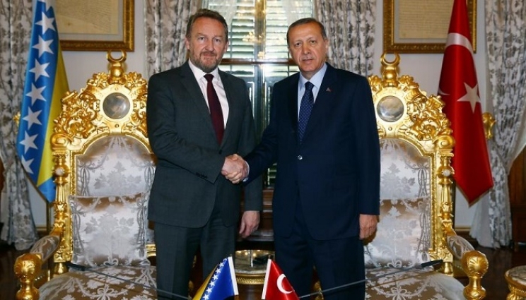 Izetbegović i Erdogan: Za jedinstvo muslimanskih zemalja