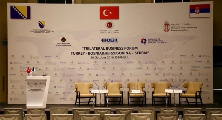 Trilateralni poslovni forum BiH, Srbija i Turska: U BiH postoje problemi sa investiranjem, ali ih je moguće prevazići