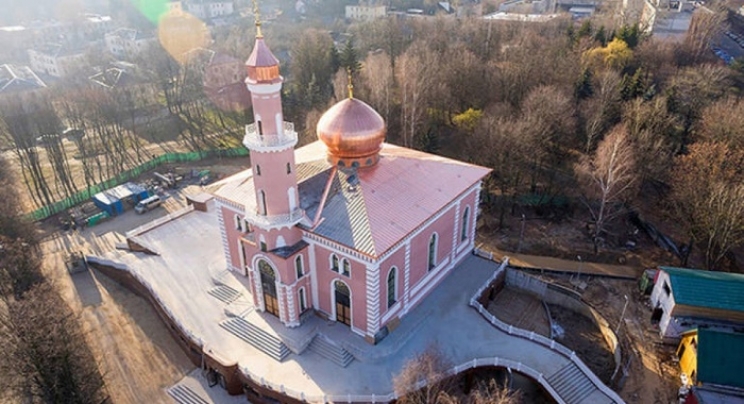 Erdogan otvara džamiju u Minsku