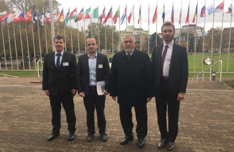 Zamjenik reisu-l-uleme Husein ef. Smajić na Konferenciji Vijeća Evrope