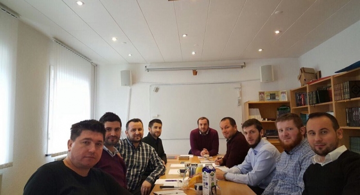 Sastanak Savjeta glavnog imama Islamske zajednice Bošnjaka Danske