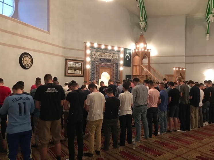 Džemat Bosnian Islamic Association of Utica organizovao zajednički iftar